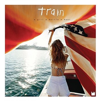 TRAIN - A GIRL A BOTTLE A BOAT (CD)