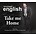 MICHAEL ENGLISH - TAKE ME HOME (CD). .