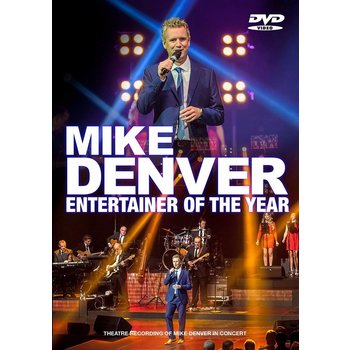 MIKE DENVER - ENTERTAINER OF THE YEAR (DVD)