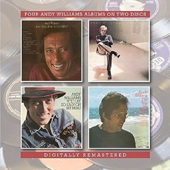 ANDY WILLIAMS - LOVE THEME FROM "THE GODFATHER"/ SOLITAIRE / THE WAY WE WERE / YOU LAY SO EASY ON MY MIND (2 CD SET)