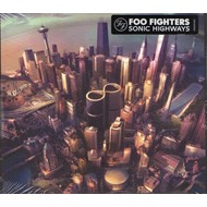 FOO FIGHTERS  - SONIC HIGHWAYS (CD).