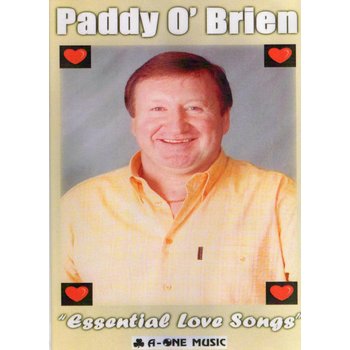 PADDY O'BRIEN - ESSENTIAL LOVE SONGS (DVD)