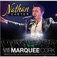 NATHAN CARTER - LIVE AT THE MARQUEE IN CORK (CD)