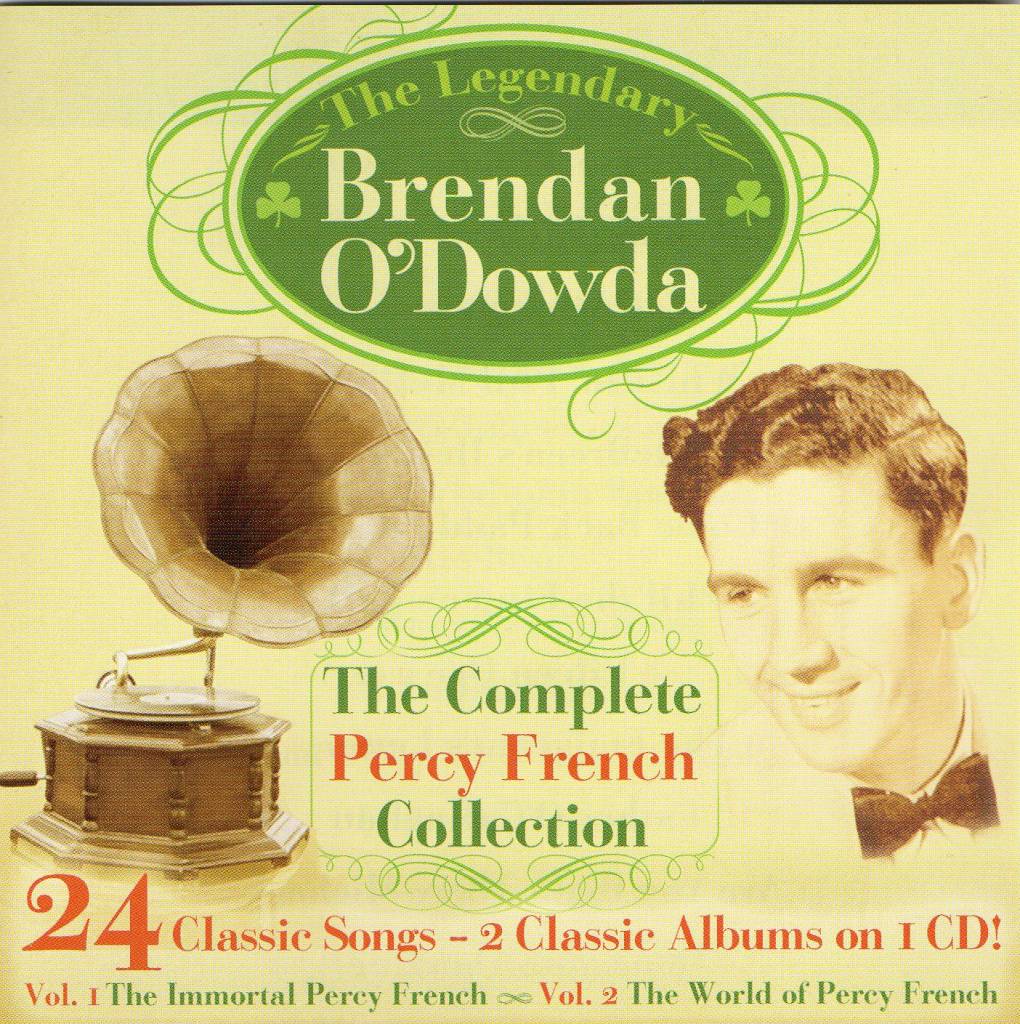 Brenda O'Dowda The Complete Percy French Collection CD - CDWorld.ie