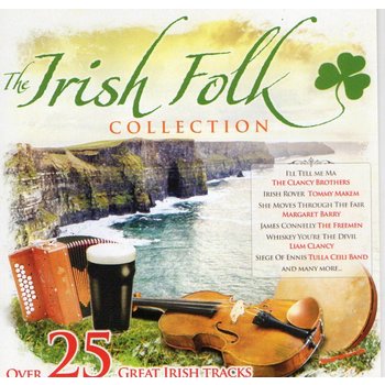 THE IRISH FOLK COLLECTION - VARIOUS ARTISTS