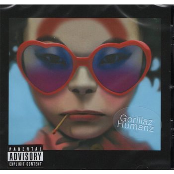 GORILLAZ - HUMANZ (CD)