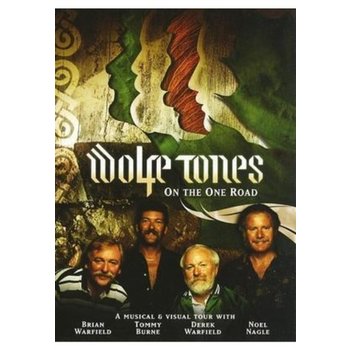 WOLFE TONES - ON THE ONE ROAD (DVD)