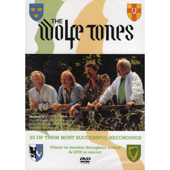 WOLFE TONES - 25 OF THEIR MOST SUCCESSFUL RECORDINGS (DVD)