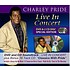 CHARLEY PRIDE - LIVE IN CONCERT (CD/DVD) & CLASSICS WITH PRIDE (CD)
