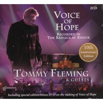 TOMMY FLEMING - VOICE OF HOPE (CD)