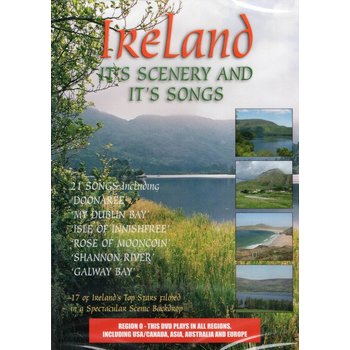 IRELAND IT'S SCENERY AND IT'S SONGS (DVD)