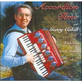 GERRY CAHILL - ACCORDION TIME (CD)