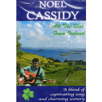 NOEL CASSIDY - ALL THE BEST FROM IRELAND (DVD)