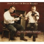 JOHN CARTY & BRIAN ROONEY - AT COMPLETE EASE (CD)...