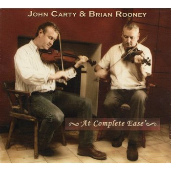 JOHN CARTY & BRIAN ROONEY - AT COMPLETE EASE (CD)