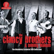 THE CLANCY BROTHERS AND TOMMY MAKEM - THE ABSOLUTELY ESSENTIAL 3 CD COLLECTION (CD)...