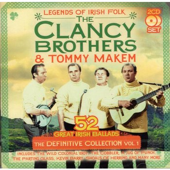 THE CLANCY BROTHERS AND TOMMY MAKEM - THE DEFINITIVE COLLECTION VOL.1 (CD)