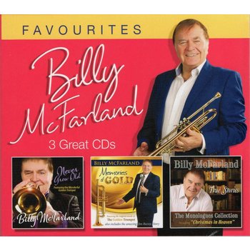 BILLY MCFARLAND - FAVOURITES (3 CD SET)