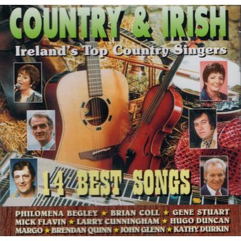 COUNTRY AND IRISH - IRELANDS TOP COUNTRY SINGERS (CD)