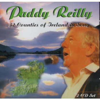 PADDY REILLY - 32 COUNTIES OF IRELAND (2 CD SET)