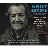 ANDY IRVINE - 70TH BIRTHDAY CONCERT AT VICAR STREET 2012 (CD)...