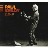 PAUL BRADY - UNFINISHED BUSINESS (CD).  )