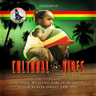 VARIOUS ARTISTS - CULTURAL VIBES VOLUME 1 (CD)