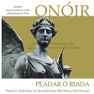 PEADAR O'RIADA - ONÓIR (CD)...