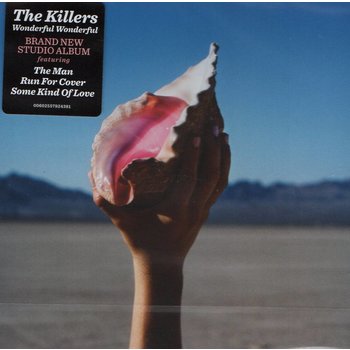 THE KILLERS - WONDERFUL WONDERFUL (Vinyl LP)