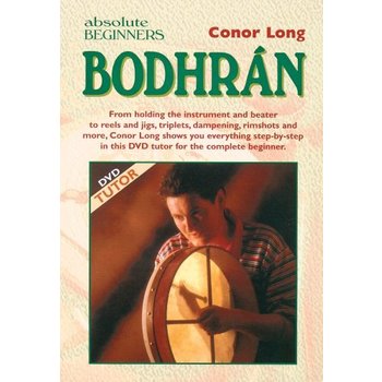 CONOR LONG - BEGINNERS GUIDE TO BODHRAN (DVD)
