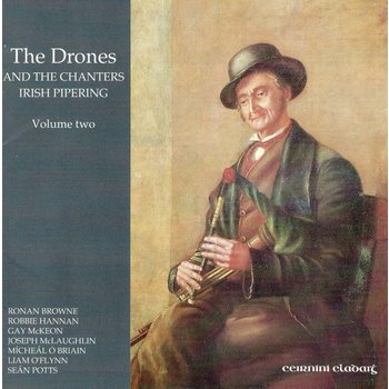 THE DRONES AND THE CHANTERS IRISH PIPERING VOLUME 2 - VARIOUS ARTISTS (CD)