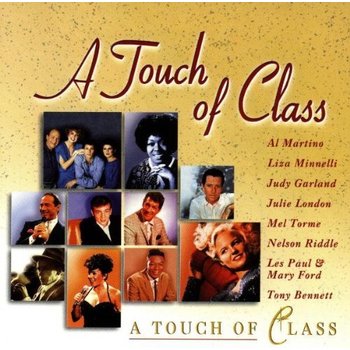 A TOUCH OF CLASS - VARIOUS ARTISTS (CD)