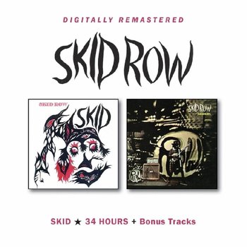 SKID ROW - SKID ROW / 34 HOURS (CD)