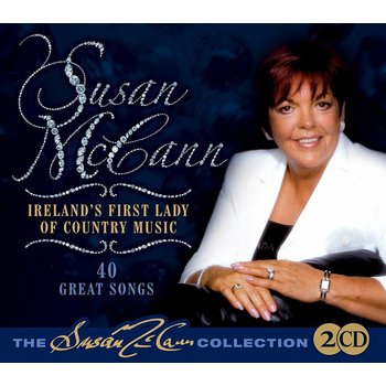 SUSAN MCCANN  - IRELAND'S FIRST LADY OF COUNTRY MUSIC (CD)