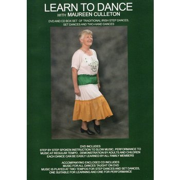 MAUREEN CULLETON - LEARN TO DANCE (DVD)