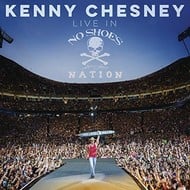 KENNY CHESNEY - LIVE IN NO SHOES NATION (CD).