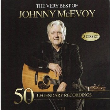 JOHNNY MCEVOY - THE VERY BEST OF JOHNNY MCEVOY (CD)