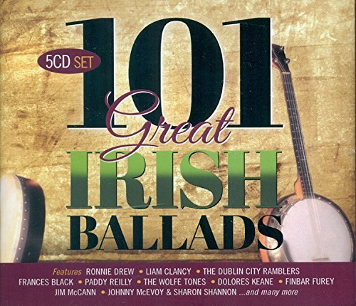 101 Great Irish Ballads Various Artists Cd Cdworld Ie
