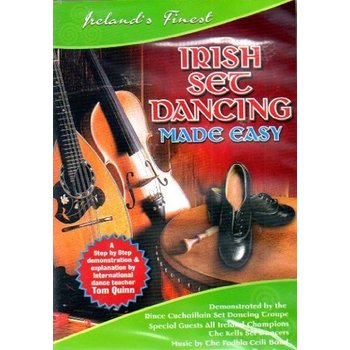 IRISH SET DANCING MADE EASY (DVD)