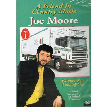 JOE MOORE - A FRIEND IN COUNTRY MUSIC (DVD)