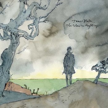 JAMES BLAKE - THE COLOUR IN ANYTHING (CD)