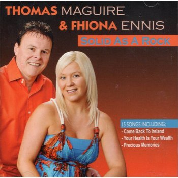 THOMAS MAGUIRE AND FHIONA ENNIS - SOLID AS A ROCK (CD)