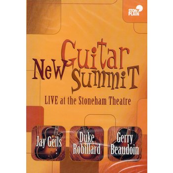 NEW GUITAR SUMMIT - LIVE AT THE STONEHAM THEATRE (DVD)