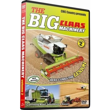 THE BIG CLAAS MACHINERY VOL.2 (DVD)