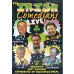 THE IRISH COMEDIANS - LIVE (DVD)... i)