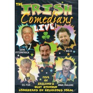 THE IRISH COMEDIANS - LIVE (DVD)... i)