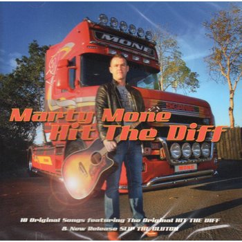 MARTY MONE - HIT THE DIFF (CD)