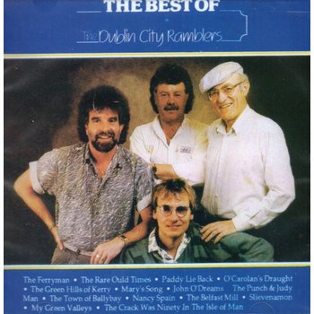 THE DUBLIN CITY RAMBLERS - THE BEST OF THE DUBLIN CITY RAMBLERS (CD)