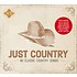 JUST COUNTRY - VARIOUS ARTISTS (4 CD Set)