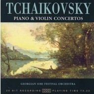 TCHAIKOVSKY PIANO & VIOLIN CONCERTOS (CD)
